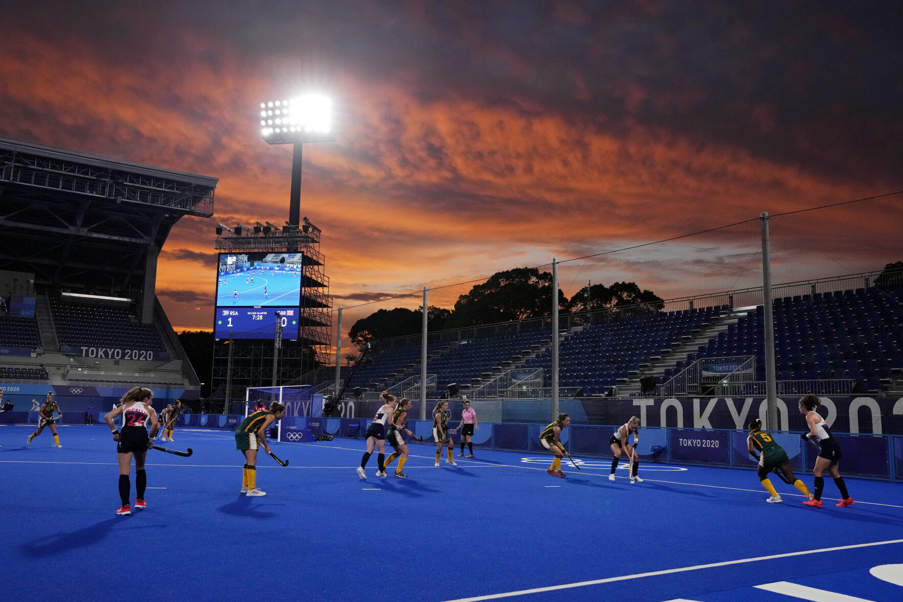 APTOPIX Tokyo Olympics Hockey Women